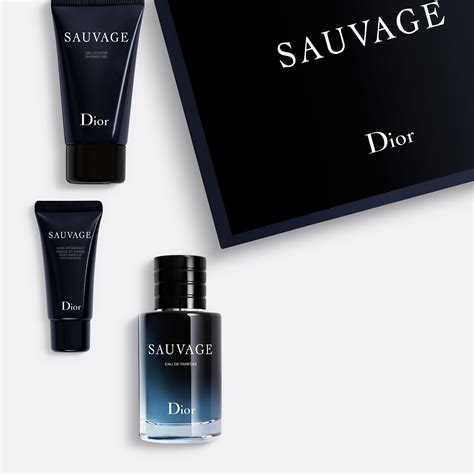 dior suavage set|dior sauvage set for men.